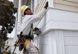 Storm Damage Siding Repair in Dallas, TX